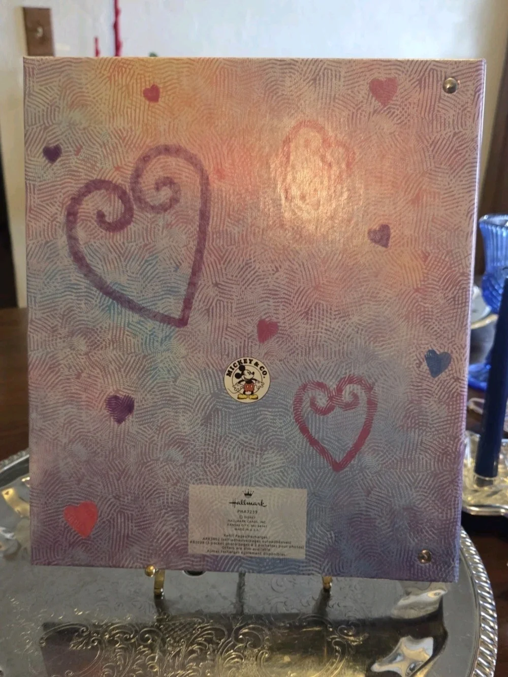 vintage Hallmark Minnie Mouse Photo Album with a 